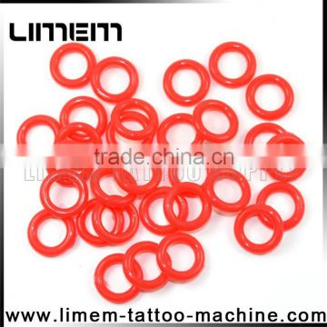 silicone rubber O Ring in red colour