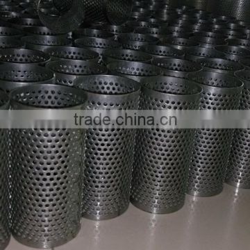 Stainless steel homebrew cylinder keg hops filter screen / hops filter tube