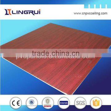 Manufacture Qualified PRINTING PVC CEILING PANELS CUSTOMIZED, COLOR SHEET PVC LAMINAION CLADDING