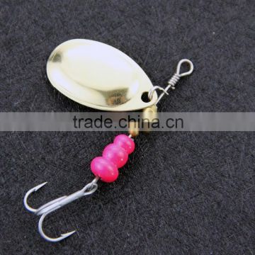 2016 New arrival hot sale cheap Mepps Agalia Spoon spinner fishing lure 4g