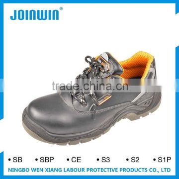 Anti-Puncture PU Injection Suede Leather Working Shoes