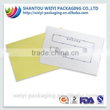 custom private label cosmetics Self Adhesive Printed Stickers Labels