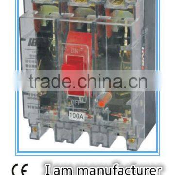 electronic MCCB with CE Certification, Moulded Case Circuit Breaker