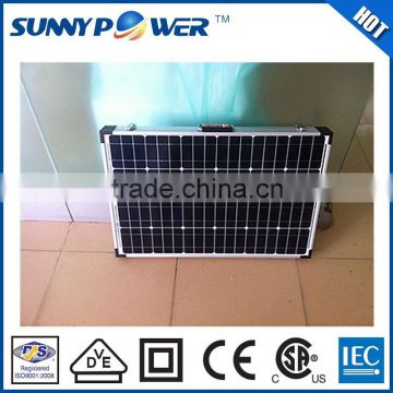 Foldable solar panel 120W