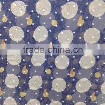 different type of chiffon fabric prints 50D polyester chiffon printed fabric