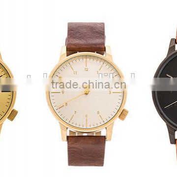 popular stainless steel watch fashion men sport watch stainless steel back water resistant watch
