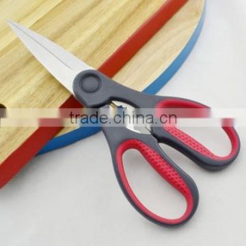 soft grip separable durable handy kitchen scissors with opener function
