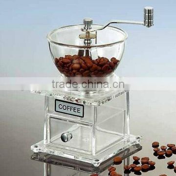 Coffee Mill - Coffee Bean Grinder with Drawer