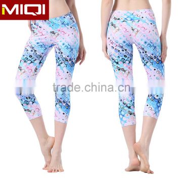Professional OEM and ODM service high quality fitness first clothing sublimation leggings