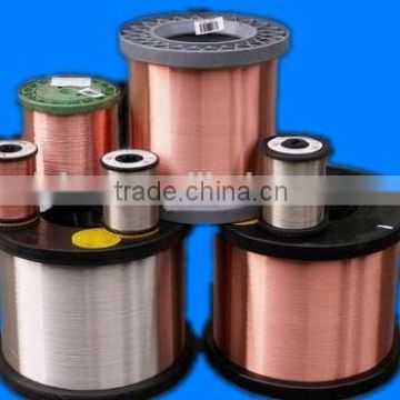 copper clad steel-CCS coaxial electric wire 0.12mm