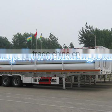 Gas Station/CNG Storage/CNG Tube Skid Container/12 Tube/BV Certificate/for CNG Trailer
