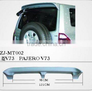 2011 the hottest car spoiler for PAJERO V73