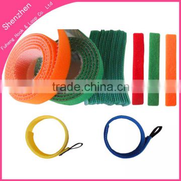 china supplier new fashion soft nylon micro hook and loop strap