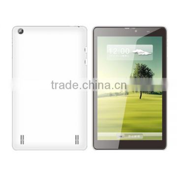 New design MTK8735 Created LTE tablet 4G 8 inch HD screen 1024*600