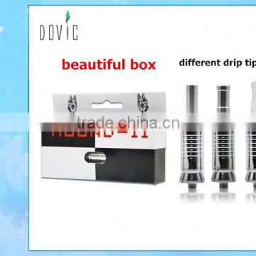 2014 dovic new design high quality dry herb vaporizer e cig atomizer hound v2 in store