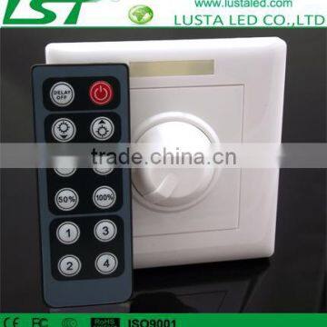 LED Lighting Intelligent Dimming Controller,Input AC90-240V,LED Dimmer Switches