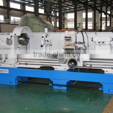 Conventional Lathe machine CA series with max swing over bed 660mm