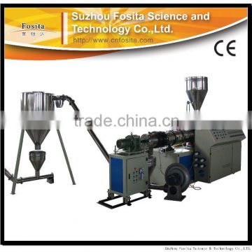 PVC powder granulating machine/pelletizing line/pellet making machine