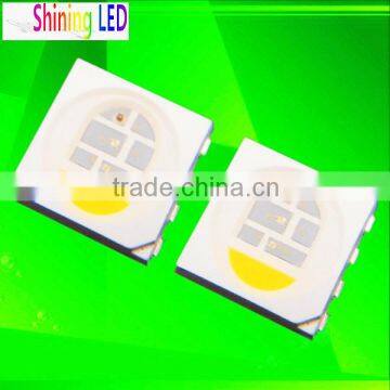 RGB+Warm White 0.3W Epistar SMD 5050 RGBW LED Chip