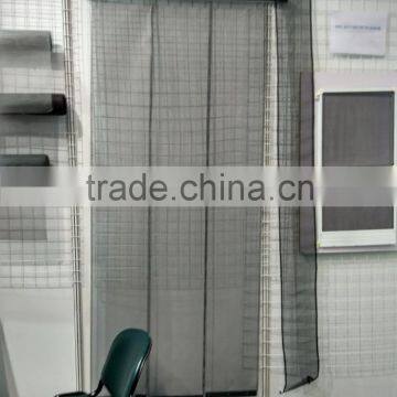 fiberglass door curtain screen in pieces / fiberglass door screen