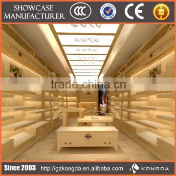 Elaborate commercial booth exhibition for man shoes
