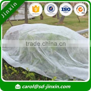 Breathable 100% PP non woven fabric for weed control fabric or landscape cover
