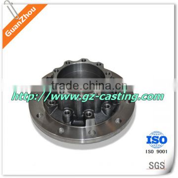 OEM alloy C.I castings motor end plate casting