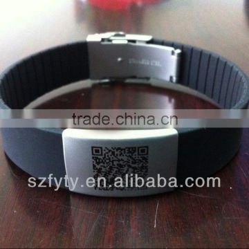 QR code bracelet