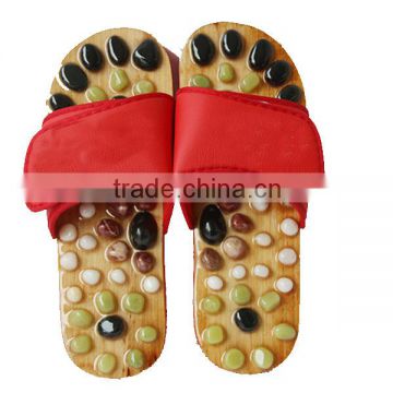 Massage slipper,Household comfortable cheap natural stone massage shoes slipper