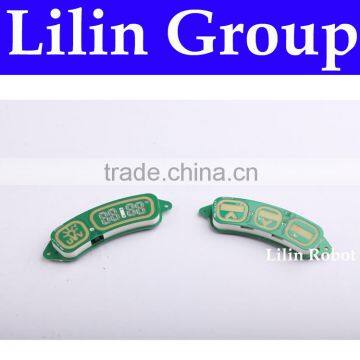 (For X550) Display Module for Robot Vacuum Cleaner, 1 Pack Includes 1 Left Display Module + 1 Right Display Module