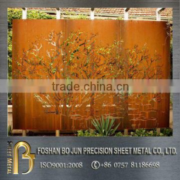 China manufacturer customized decorative garden screens