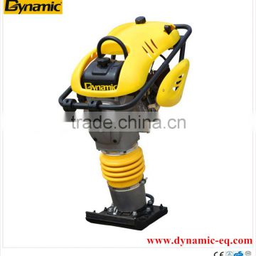 DYNAMIC hot-selling oil tamping rammer with 4-stroke petrol engines designed and mix fuel and oil easy starting