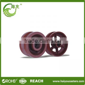 Wholesale china products cast iron v-groove wheels