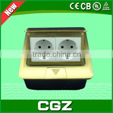 2015 CGZ Brand new hot sale energy floor socket with high quality