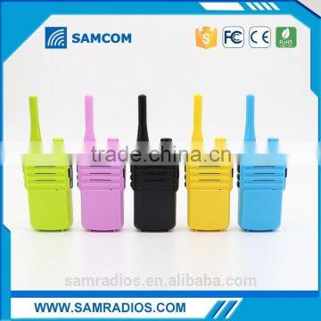 portable mini speaker with two way radio SAMCOM 5C