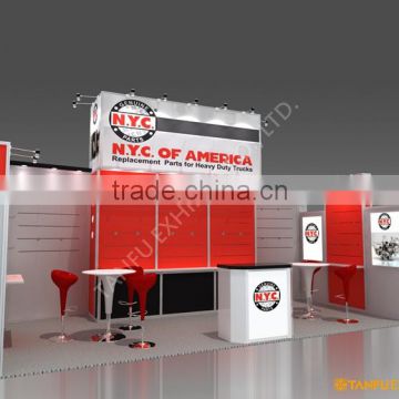 TANFU 10ft by 20ft or 10 by 20 Trade Show Displays