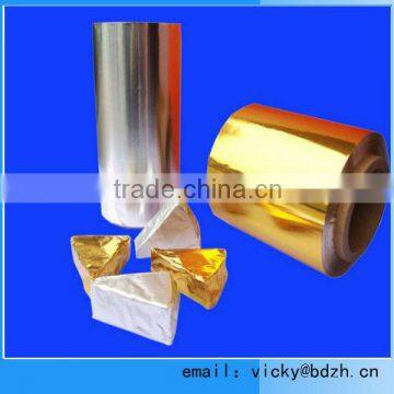 Cheese Aluminium Foil