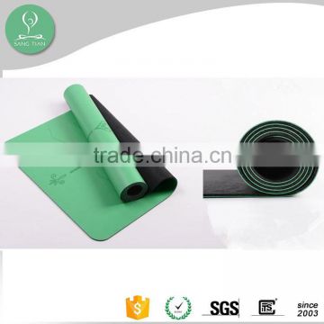 Outdoor easy carrying thin rubber matting polyurethane roll