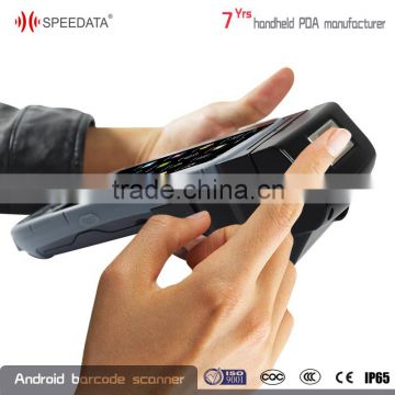 Wholesale Portable personal digital assistant 7-inch screen fingerprint reader