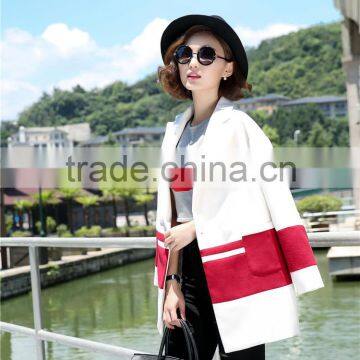 Durable Plain Dyed Cape Coat