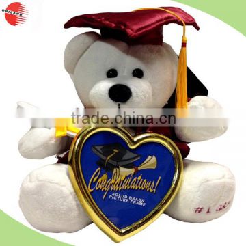 Super high quality for kid's graduation teddy bear