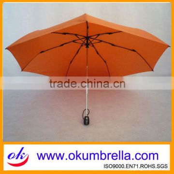 21"x8k Advertising automatic 3 fold umbrella