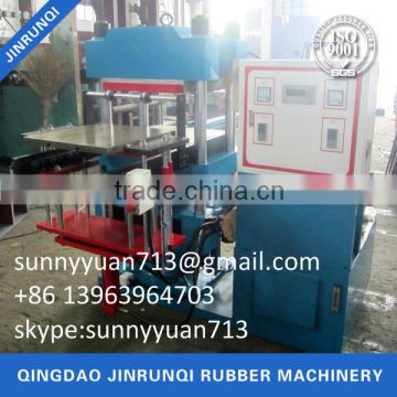 High Quality Automatic Frame Design Fine Steel Made 200 Ton Plate Rubber Vulcanizing Press - Rubber Making Machine