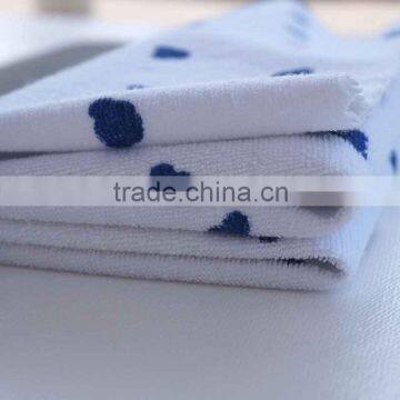 PU COated Stretchy waterproof Breathable Cotton Fabric for Mat