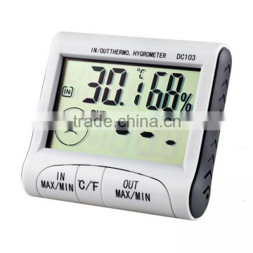 Hot selling indoor outdoor temperature humidity meter with high quality DC103
