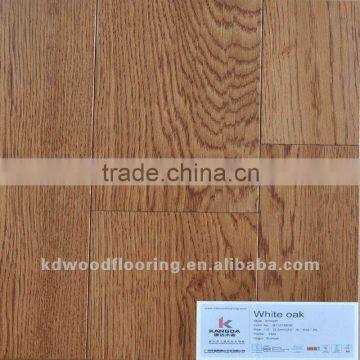 Popular oak multilayer engineered wood flooring