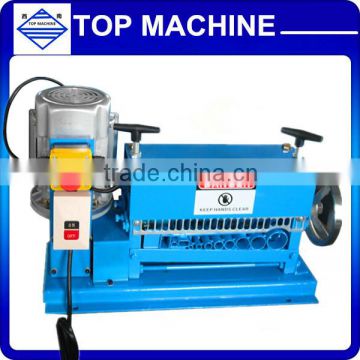 2016 best electric Stripping Usage cable peeling machine,Stripping Usage cable peeling machine