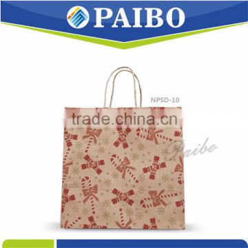 NPSD-10 Christmas Bag with handle Professional manufacturer for christmas Good Quality