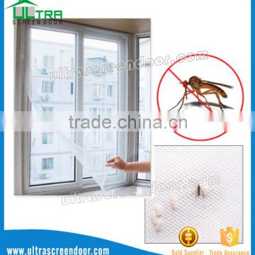 DIY window screen anti mosquito adhesive window screen