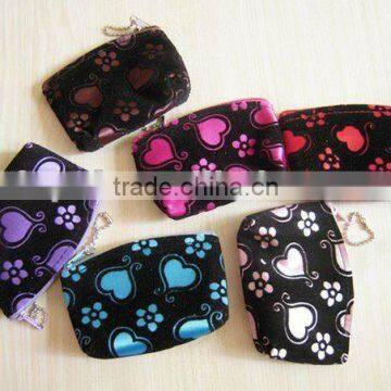 Cheap coloful coin change purse